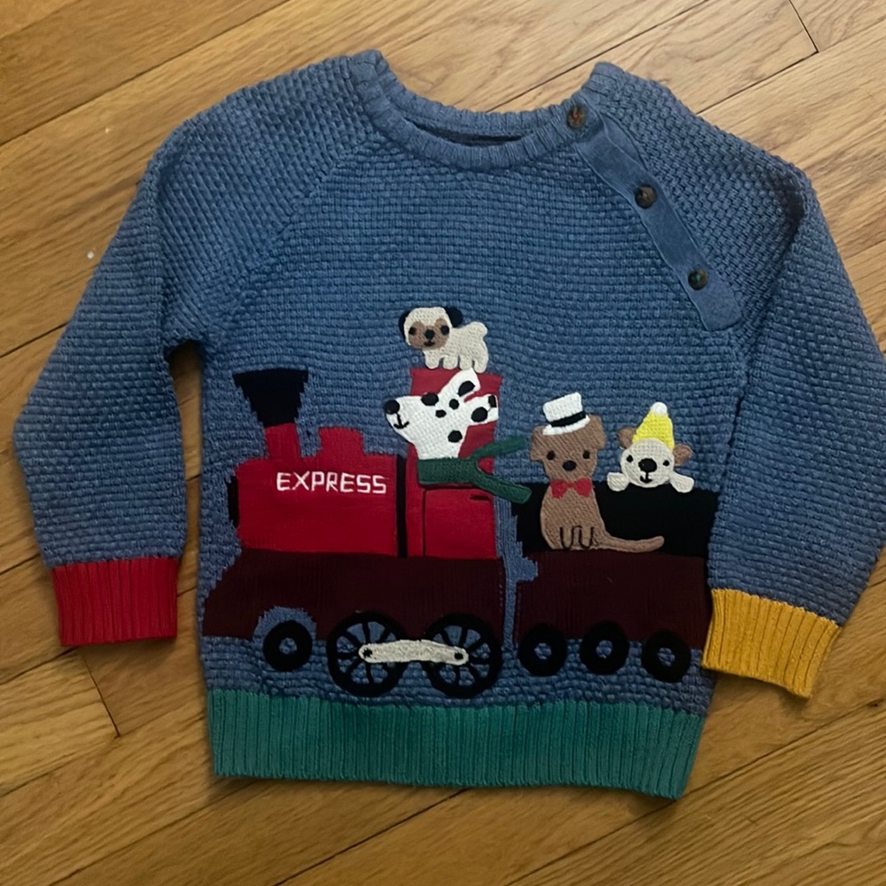 Next cotton sweater